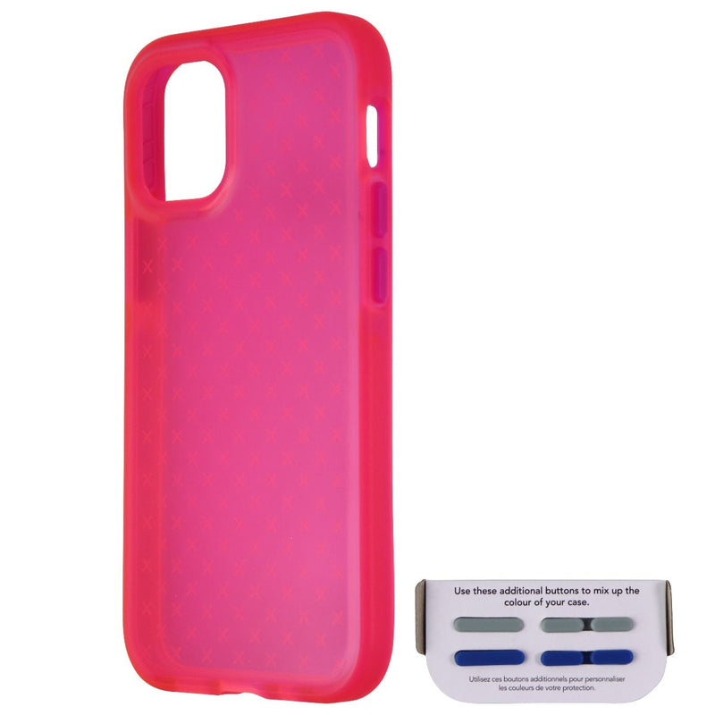 Tech21 Evo Check Series Flexible Case for Apple iPhone 12 mini - Pink