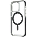 ZAGG Santa Cruz Snap Case for MagSafe for iPhone 13 Pro - Clear/Blk