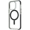 ZAGG Santa Cruz Snap Case for MagSafe for iPhone 13 Pro - Clear/Blk