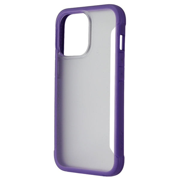 Raptic Terrain Series Case for Apple iPhone 13 Pro - Purple/Clear