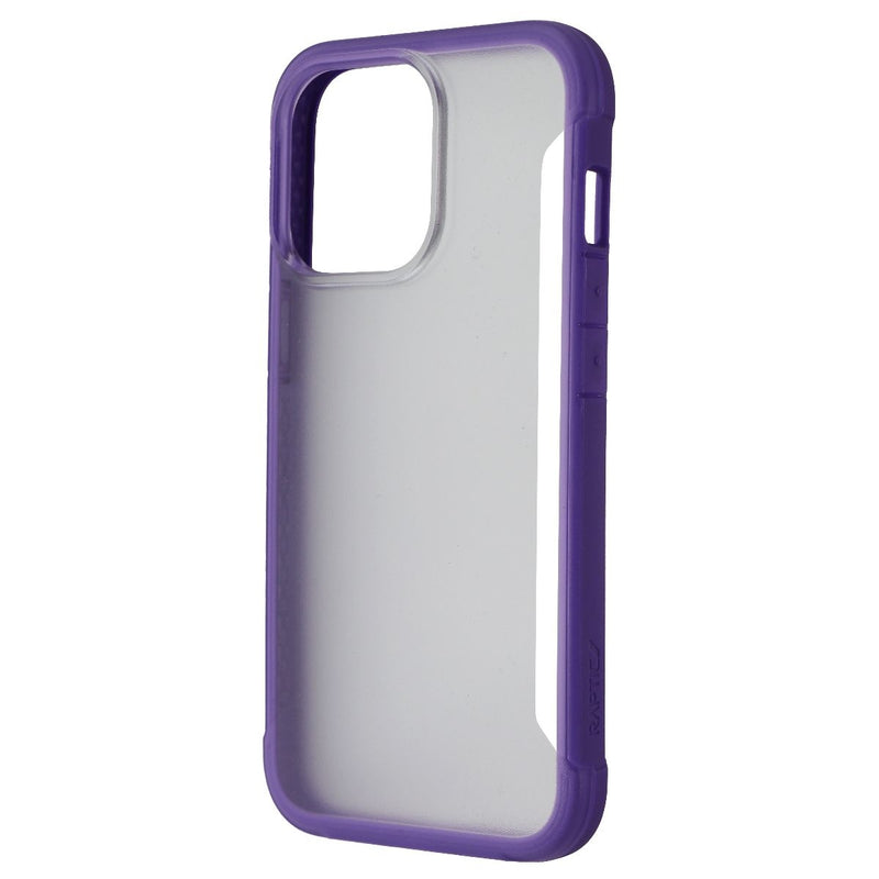Raptic Terrain Series Case for Apple iPhone 13 Pro - Purple/Clear