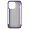 Raptic Terrain Series Case for Apple iPhone 13 Pro - Purple/Clear