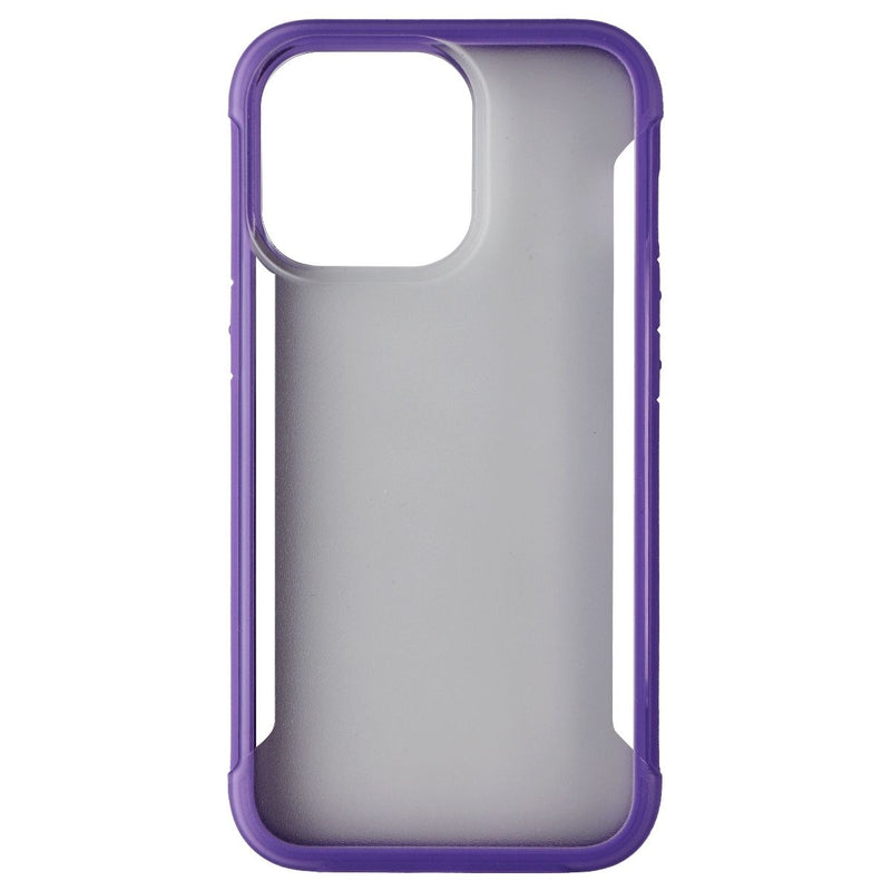 Raptic Terrain Series Case for Apple iPhone 13 Pro - Purple/Clear