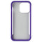 Raptic Terrain Series Case for Apple iPhone 13 Pro - Purple/Clear