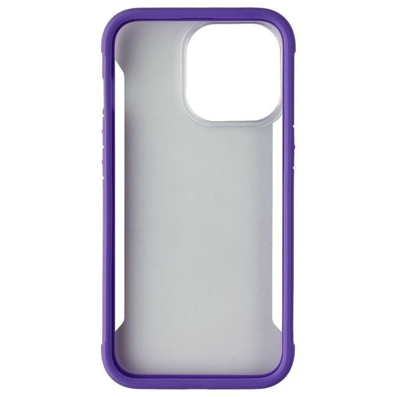 Raptic Terrain Series Case for Apple iPhone 13 Pro - Purple/Clear