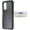 Tech21 Evo Check Series Flexible Gel Case for Samsung Galaxy A03s - Black