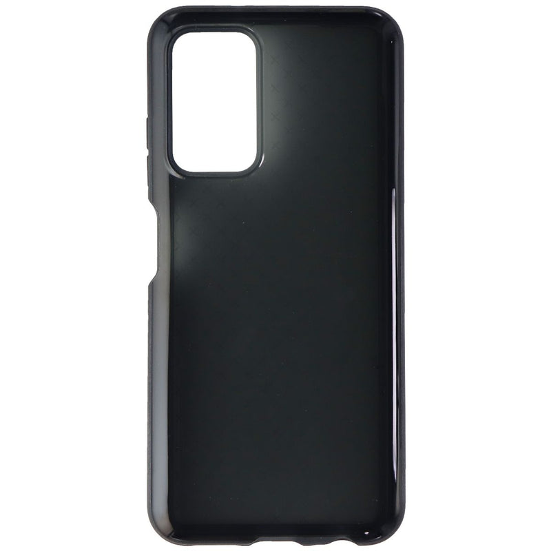 Tech21 Evo Check Series Flexible Gel Case for Samsung Galaxy A03s - Black