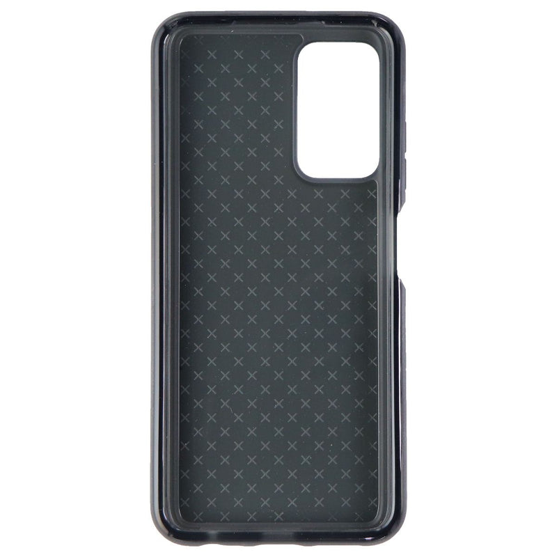 Tech21 Evo Check Series Flexible Gel Case for Samsung Galaxy A03s - Black
