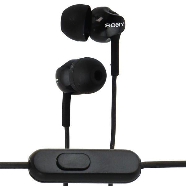 Sony High-Quality Wired In-Ear Headphones - Black (MDREX110AP)