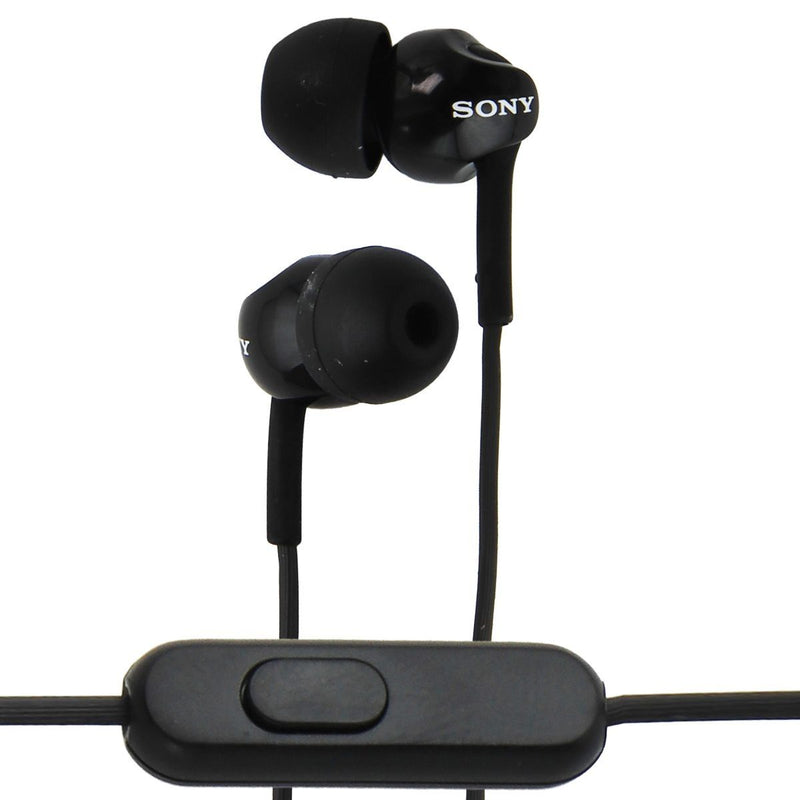 Sony High-Quality Wired In-Ear Headphones - Black (MDREX110AP)