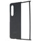 Samsung Silicone Cover for Samsung Galaxy Z Fold3 5G - Black
