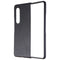 Samsung Leather Protective Cover for Galaxy Z Fold3 5G - Black (EF-VF926LBEGUS)