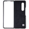 Samsung Leather Protective Cover for Galaxy Z Fold3 5G - Black (EF-VF926LBEGUS)