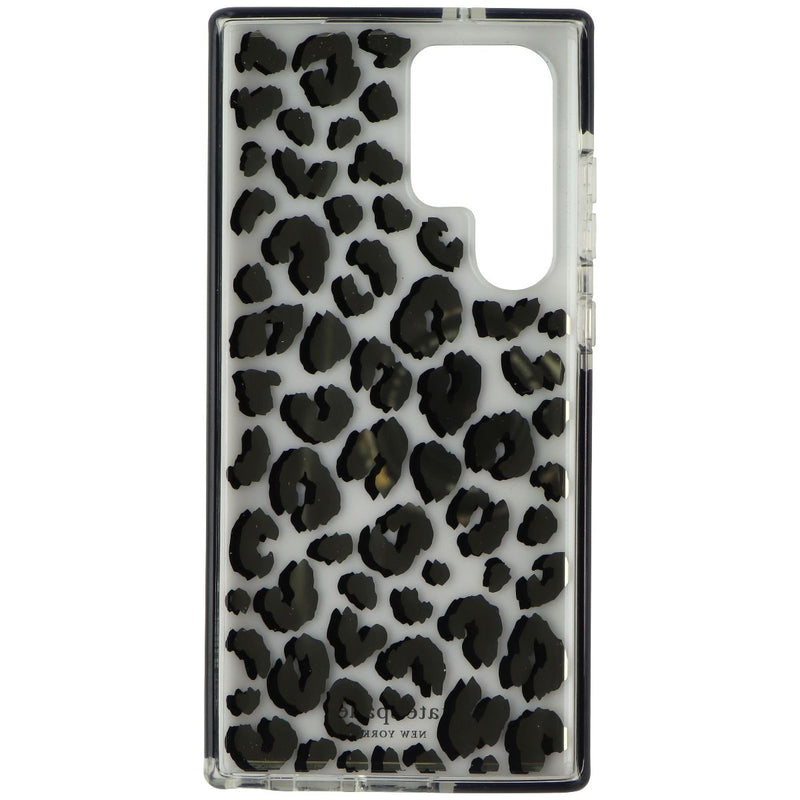 Kate Spade Defensive Hardshell Case for Samsung Galaxy S23 Ultra - City Leopard