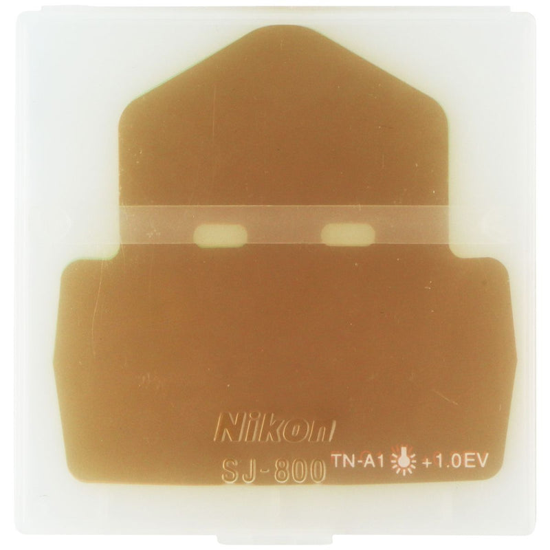 Nikon SJ-800 Colored Gel Filter Set (FL-G1 & TN-A1) - Orange/Green