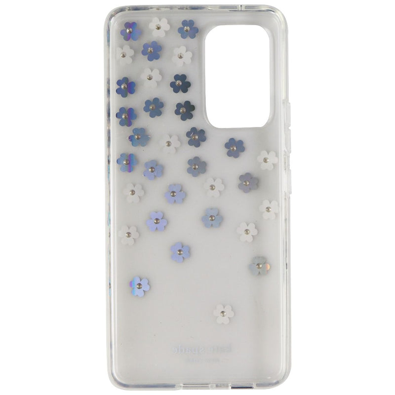 Kate Spade Hardshell Case for Galaxy A53 5G - Iridescent Scattered Flowers