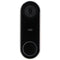 Nest Hello Smart Wi-Fi Video Doorbell - White/Black (NC5100US)