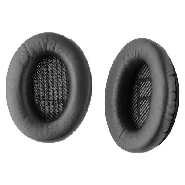Universal Ear Cushions for Bose QuietComfort 2 / 15 / 25 / 35 - Black