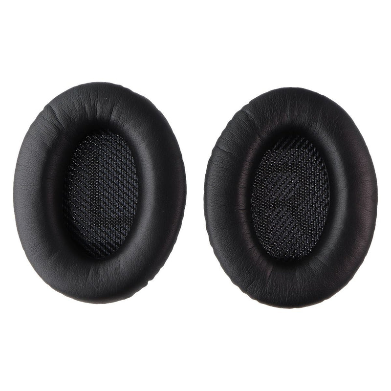 Universal Ear Cushions for Bose QuietComfort 2 / 15 / 25 / 35 - Black
