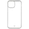 BodyGuardz Carve Series Durable Gel Case for iPhone 13 mini - Clear
