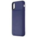 Mophie Juice Pack Wireless Qi Charging Battery Case for Apple iPhone X - Blue