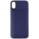 Mophie Juice Pack Wireless Qi Charging Battery Case for Apple iPhone X - Blue