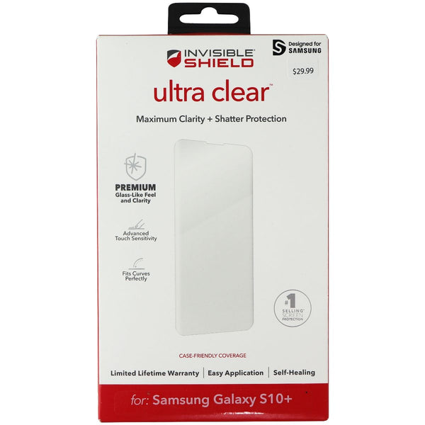 ZAGG InvisibleShield Ultra Clear Screen Protector for Samsung Galaxy S10+