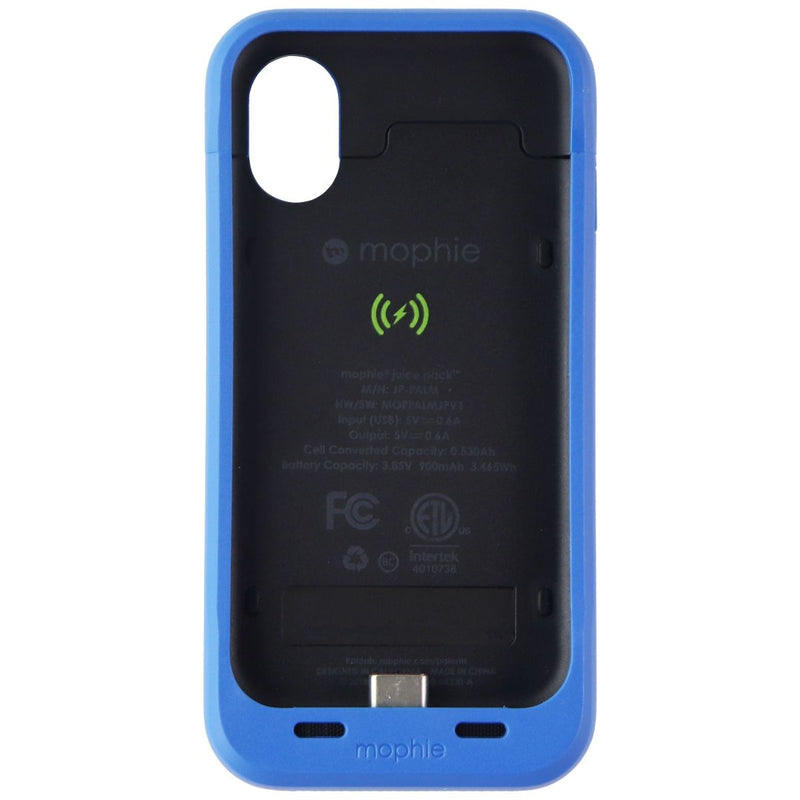 mophie Juice Pack Slim Protective Battery Case for Verizon Palm - Blue