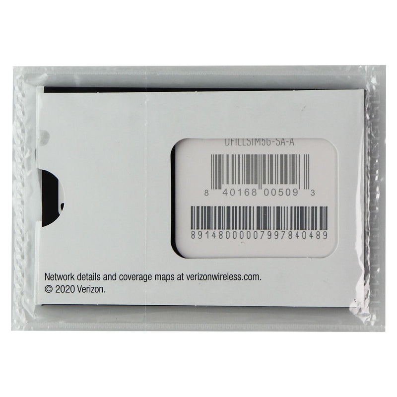 Verizon 5G Sim Card (DFILLSIM5G-SA-A)