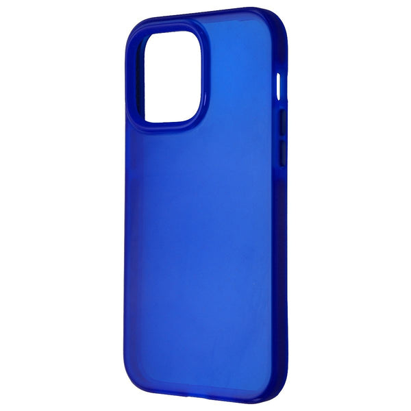 Tech21 Evo Check Flexible Gel Case for Apple iPhone 14 Pro Max - Classic Blue