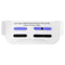 Tech21 Evo Check Flexible Gel Case for Apple iPhone 14 Pro Max - Classic Blue