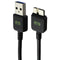 PureGear (4-Foot) Micro-B USB 3.0 Data Charge/Sync Cable - Black