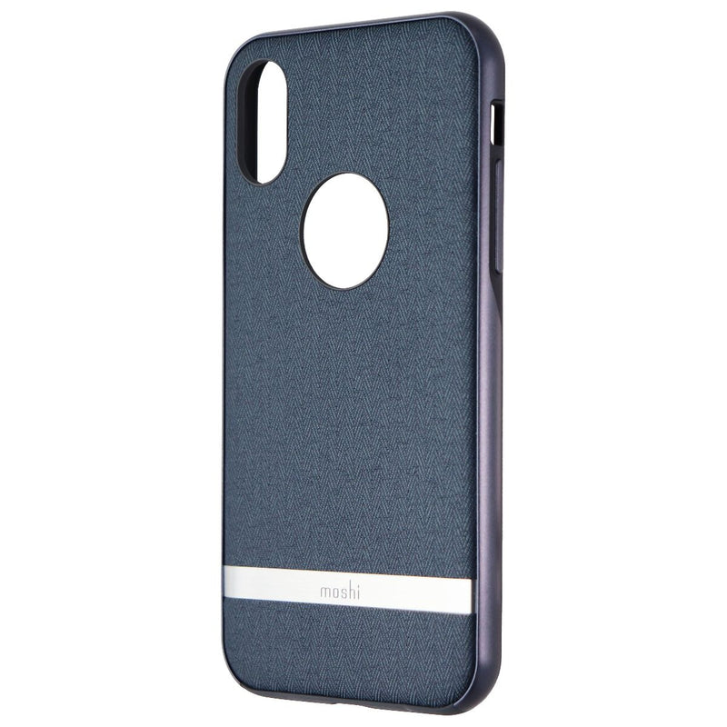 Moshi Vesta Hardshell Case with Vanity Window for iPhone X/Xs - Bahama Blue