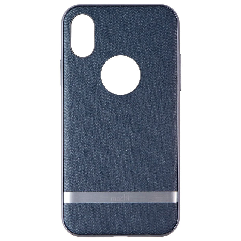 Moshi Vesta Hardshell Case with Vanity Window for iPhone X/Xs - Bahama Blue