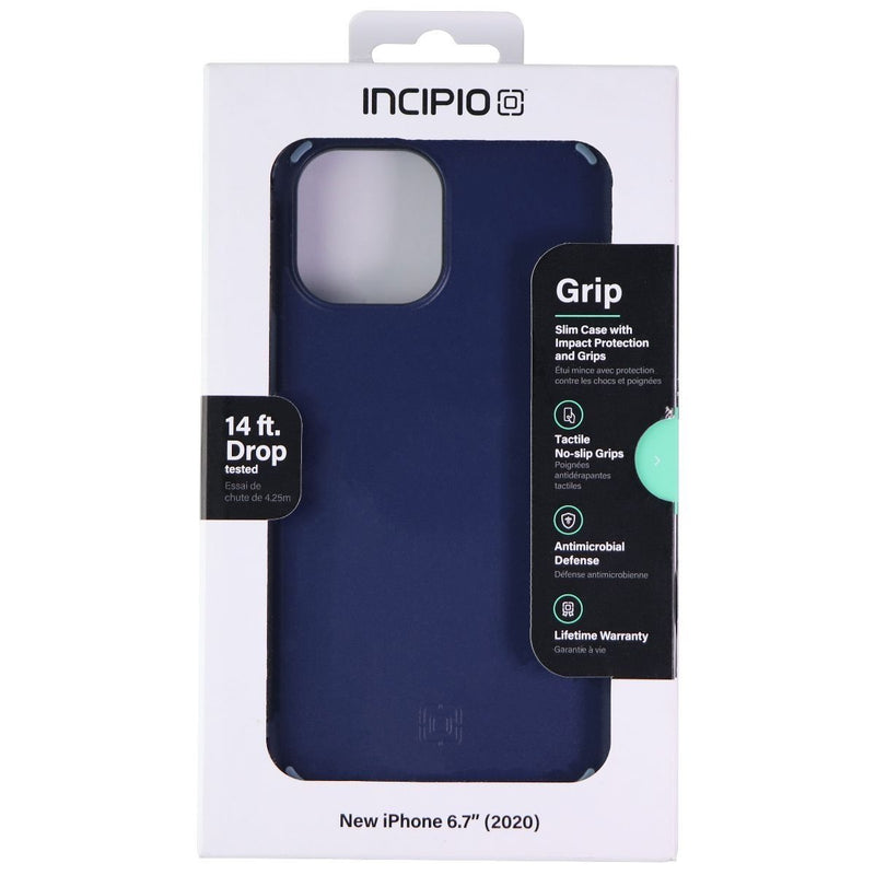 Incipio Grip Series Case for Apple iPhone 12 Pro Max - Insignia Blue