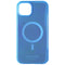 Kate Spade Hardshell Case for MagSafe for iPhone 14 Plus - Citrine Blue Lacquer
