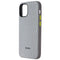 Evutec Rigid Fabric Case for Apple iPhone 12 mini - Gray/Yellow