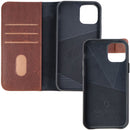 Decoded Premium 2 Case Bundle for iPhone 12 Pro & iPhone 12 - 1 Black & 1 Brown
