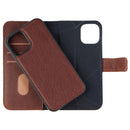 Decoded Premium 2 Case Bundle for iPhone 12 Pro & iPhone 12 - 1 Black & 1 Brown