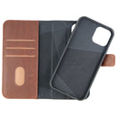 Decoded Premium 2 Case Bundle for iPhone 12 Pro & iPhone 12 - 1 Black & 1 Brown