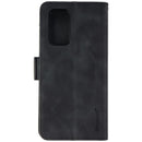 Nimbus9 Folio Wallet Hard Case for LG Wing / Wing 5G Smartphones - Black