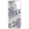 Coach Protective Case for Samsung Galaxy (S21+) 5G - Moody Floral Purple / Clear