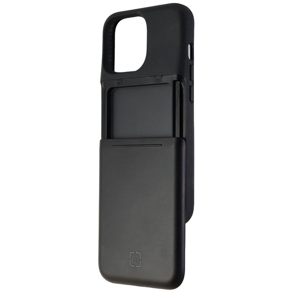 Incipio Stashback Series Card Case for Apple iPhone 13 Pro - Jet Black