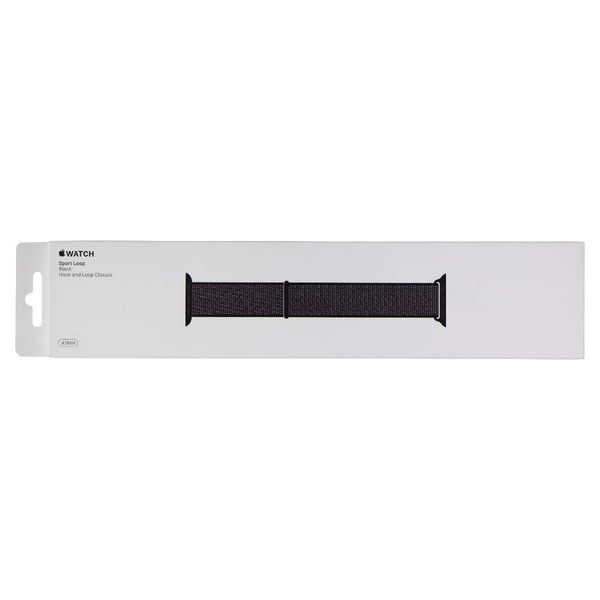 Apple 42mm Sport Loop Band for Apple Watch Any Series (42 & 44mm Cases) - Black