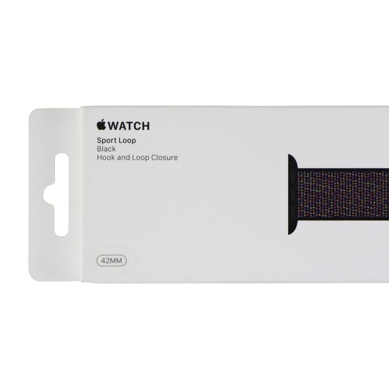 Apple 42mm Sport Loop Band for Apple Watch Any Series (42 & 44mm Cases) - Black