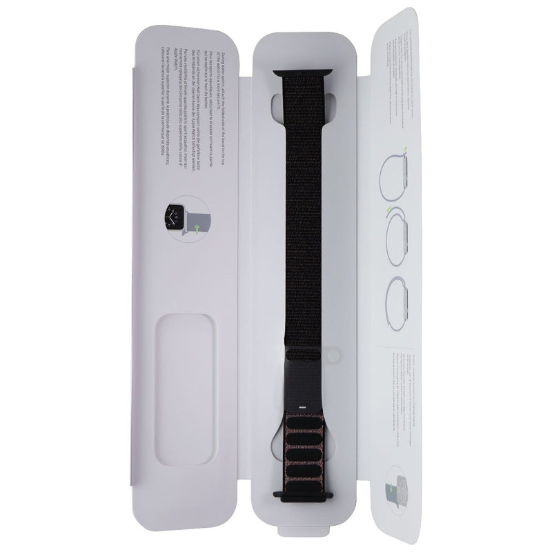 Apple 42mm Sport Loop Band for Apple Watch Any Series (42 & 44mm Cases) - Black