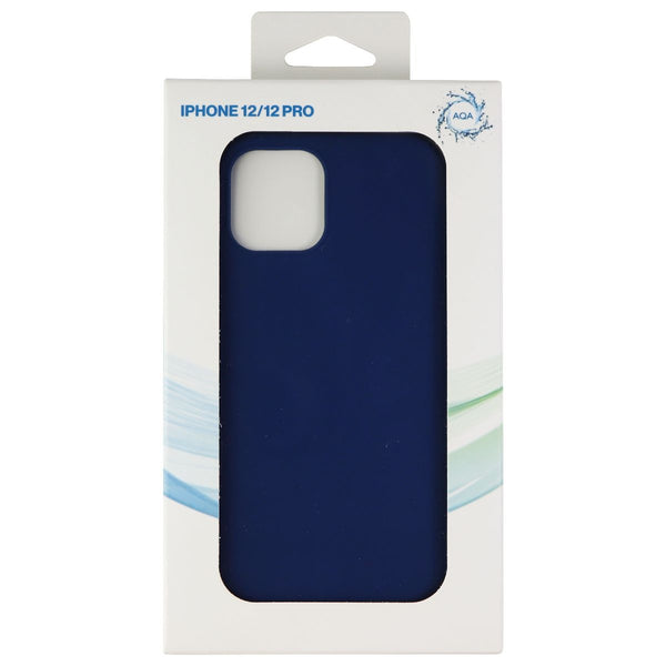 AQA Silicone Case for Apple iPhone 12 Pro / iPhone 12 Smartphones - Blue