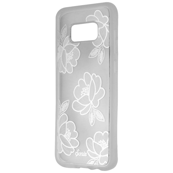 Sonix Clear Coat Hybrid Case for Samsung Galaxy (S8+) - Silver Florette/Clear