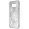 Sonix Clear Coat Hybrid Case for Samsung Galaxy (S8+) - Silver Florette/Clear