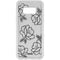 Sonix Clear Coat Hybrid Case for Samsung Galaxy (S8+) - Silver Florette/Clear